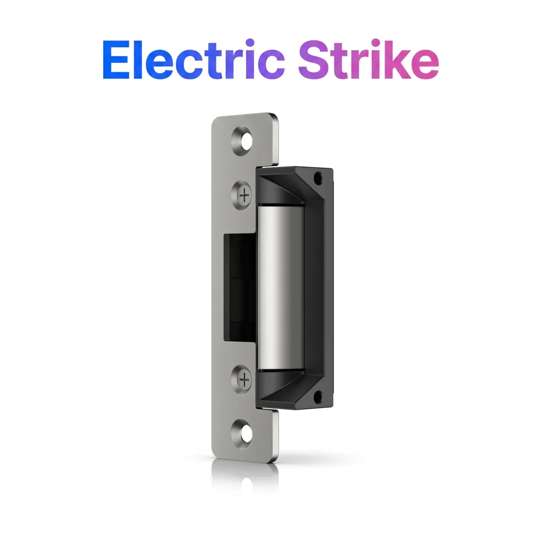 Commercial Door Access Control equipment illustration