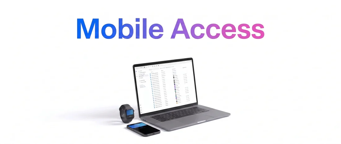 Staff Access and Credential Management equipment illustration