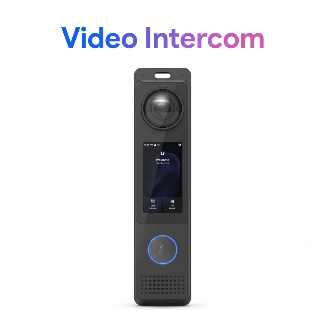 Video intercom equipment illustration